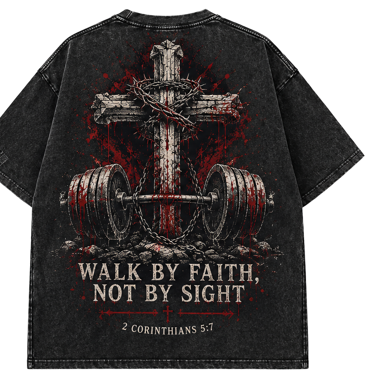 RESPECTABLE — Faith Over Sight T-Shirt
