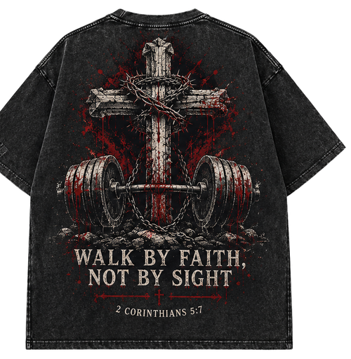 RESPECTABLE — Faith Over Sight T-Shirt