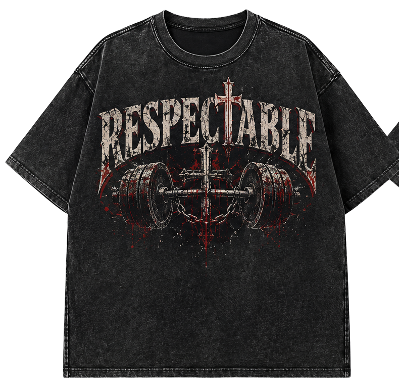 RESPECTABLE — Faith Over Sight T-Shirt